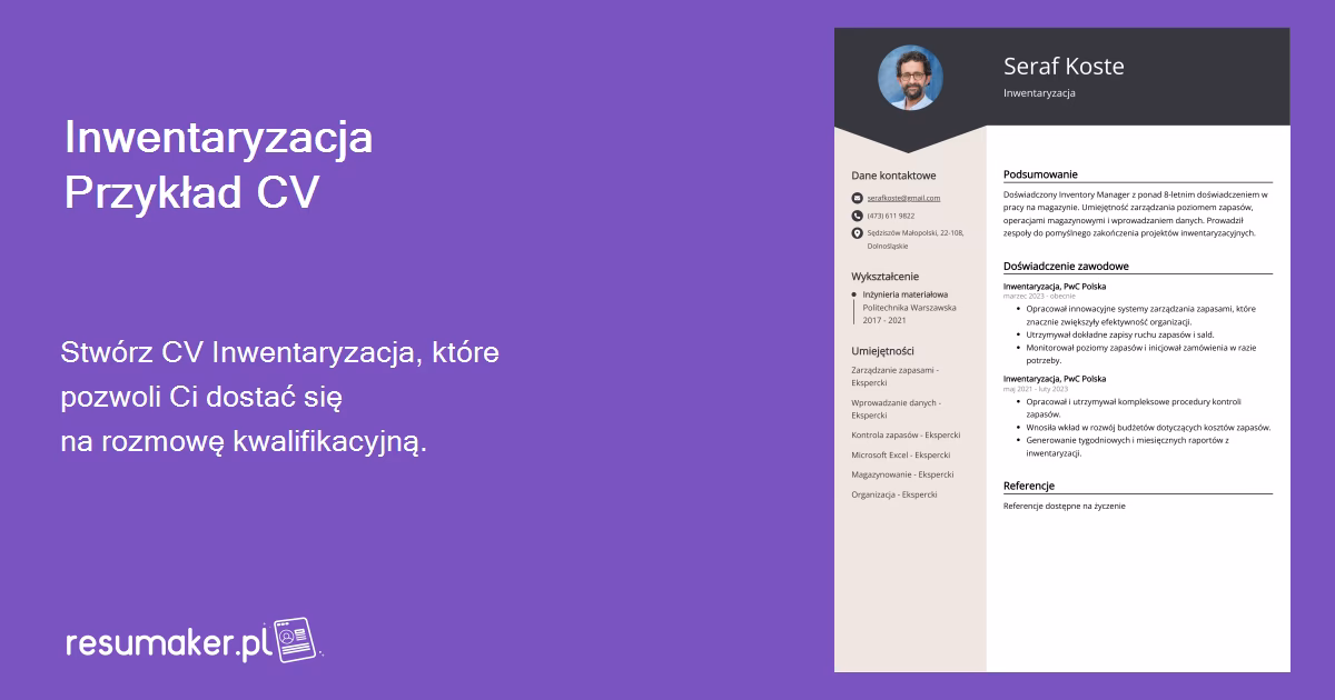W jakiej kolejności doświadczenie w CV?