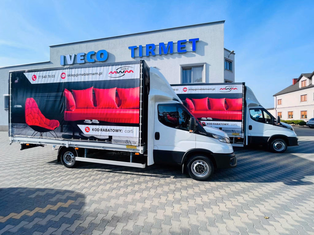 Kto jest dyrektorem zarządzającym Iveco?