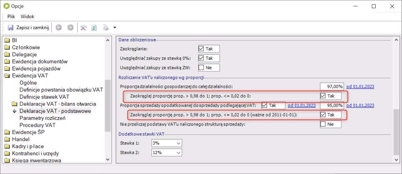 Czy zaokrąglanie liczb w bilansie jest obowiązkowe?