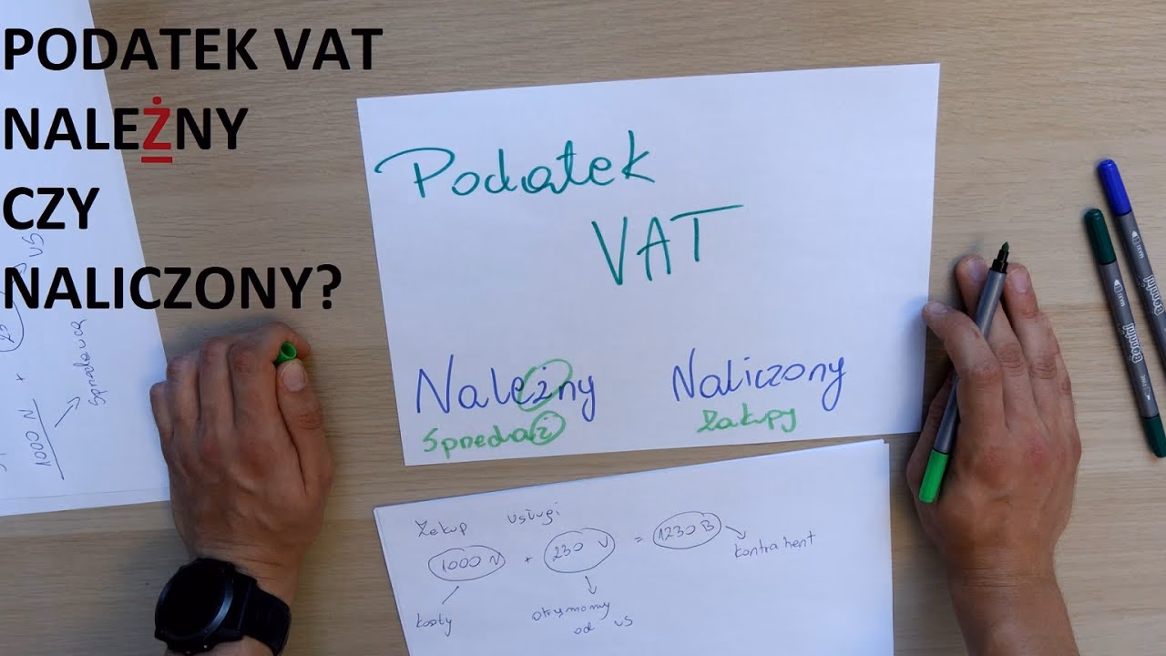 Jak zaksięgować VAT naliczony i należny?