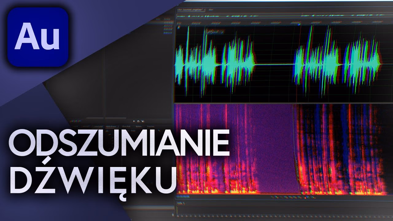 Jak usunąć szum z dźwięku podczas przesłuchania?