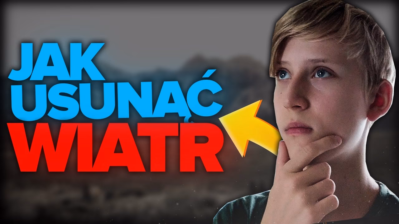 Jak pozbyć się szumu wiatru w programie Adobe Audition?