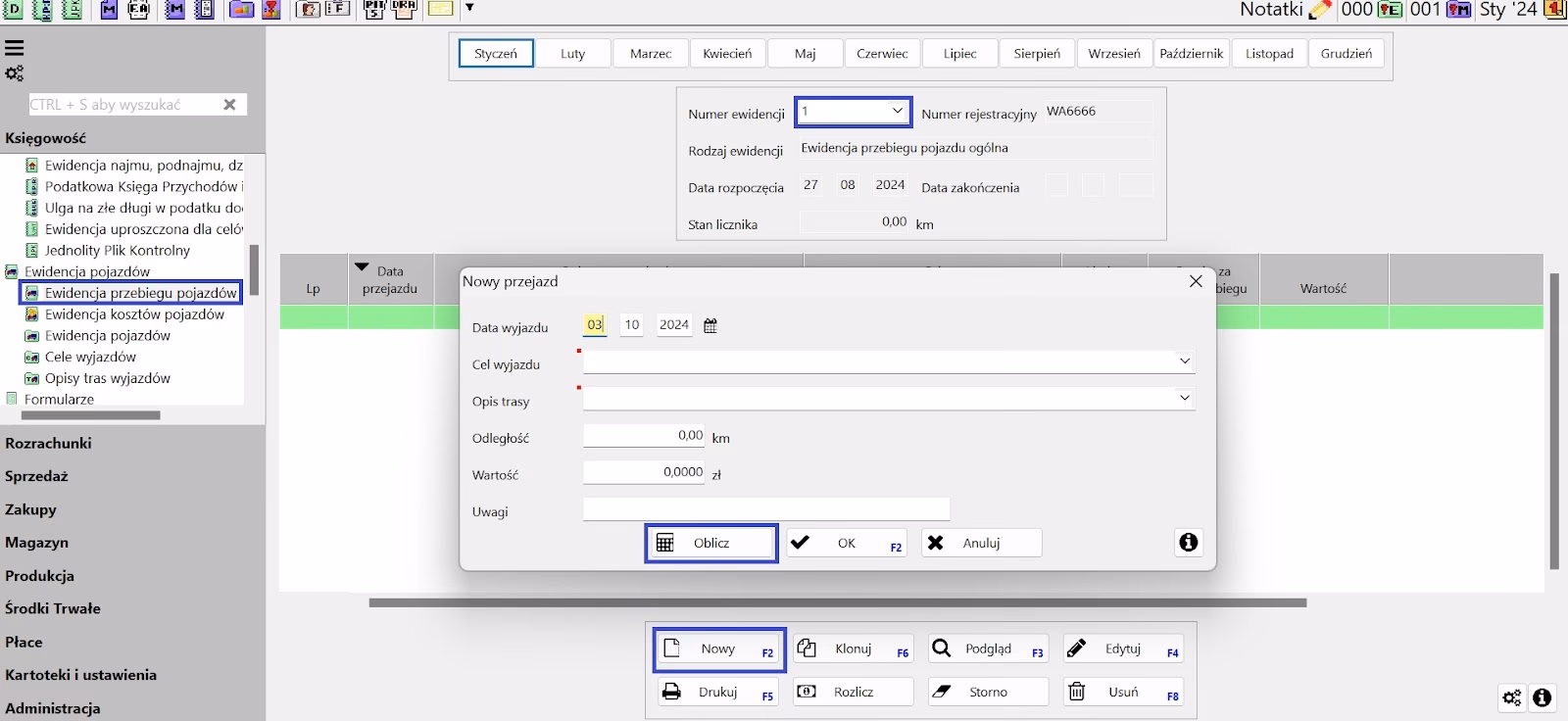 Jak prawidłowo prowadzić ewidencję przebiegu pojazdu na potrzeby VAT?