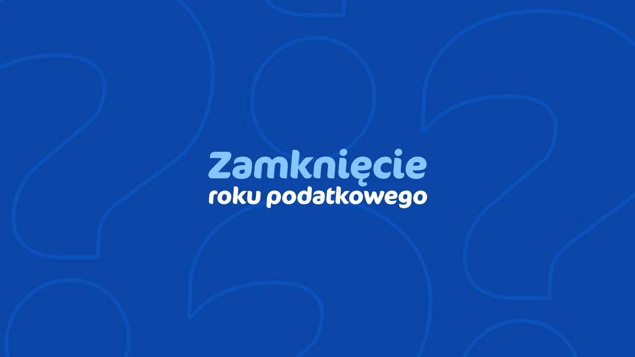 Jak zamknąć rok w KPiR?