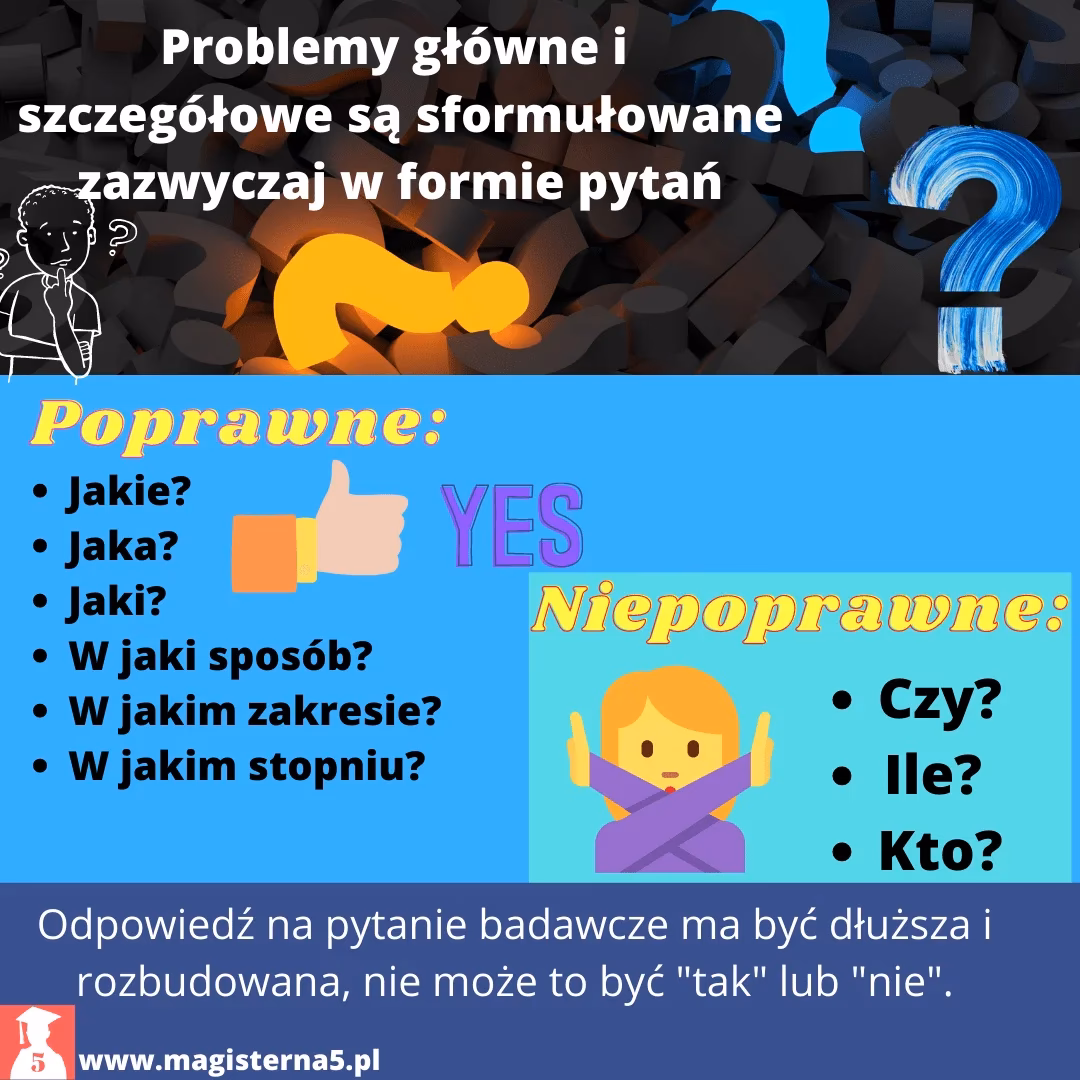 Jak zrobić problem badawczy?