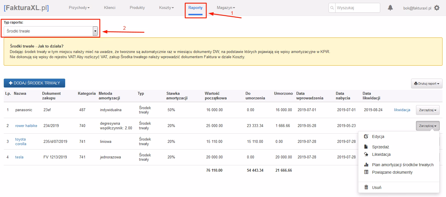 Jak zaksięgować amortyzację w jednostce budżetowej?