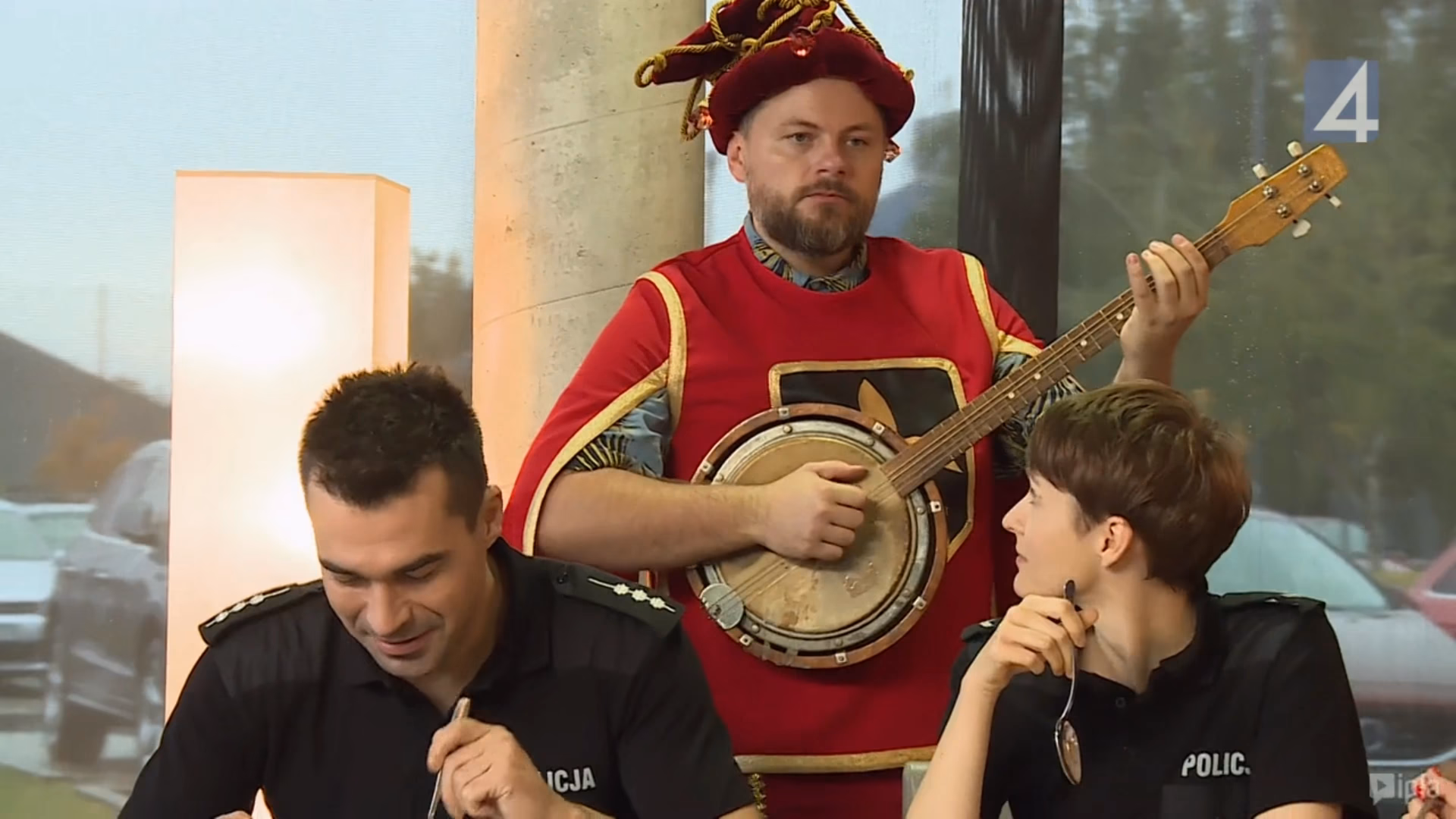 Kto gra Juliusza w Policjantki i Policjanci?