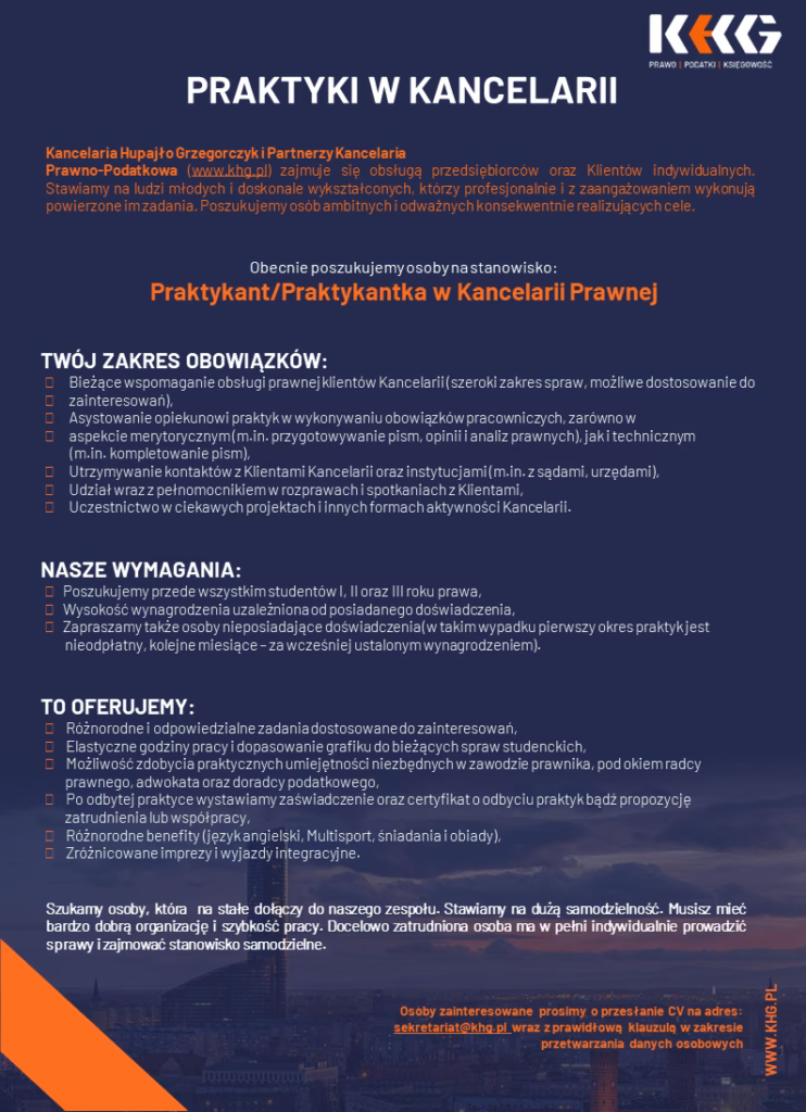 Ile trwa praktyka na doradce podatkowego?