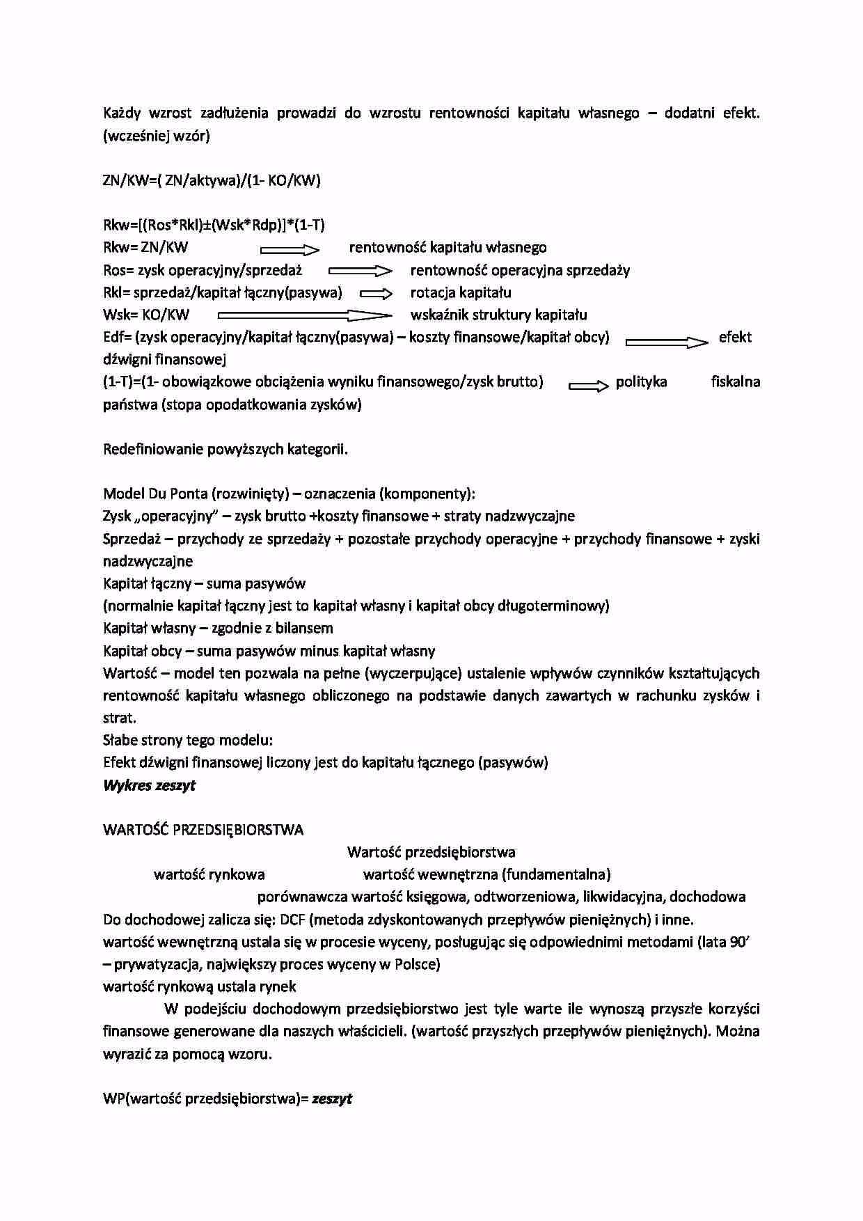 Co się dzieje, gdy wzrasta stosunek zadłużenia do kapitału własnego?