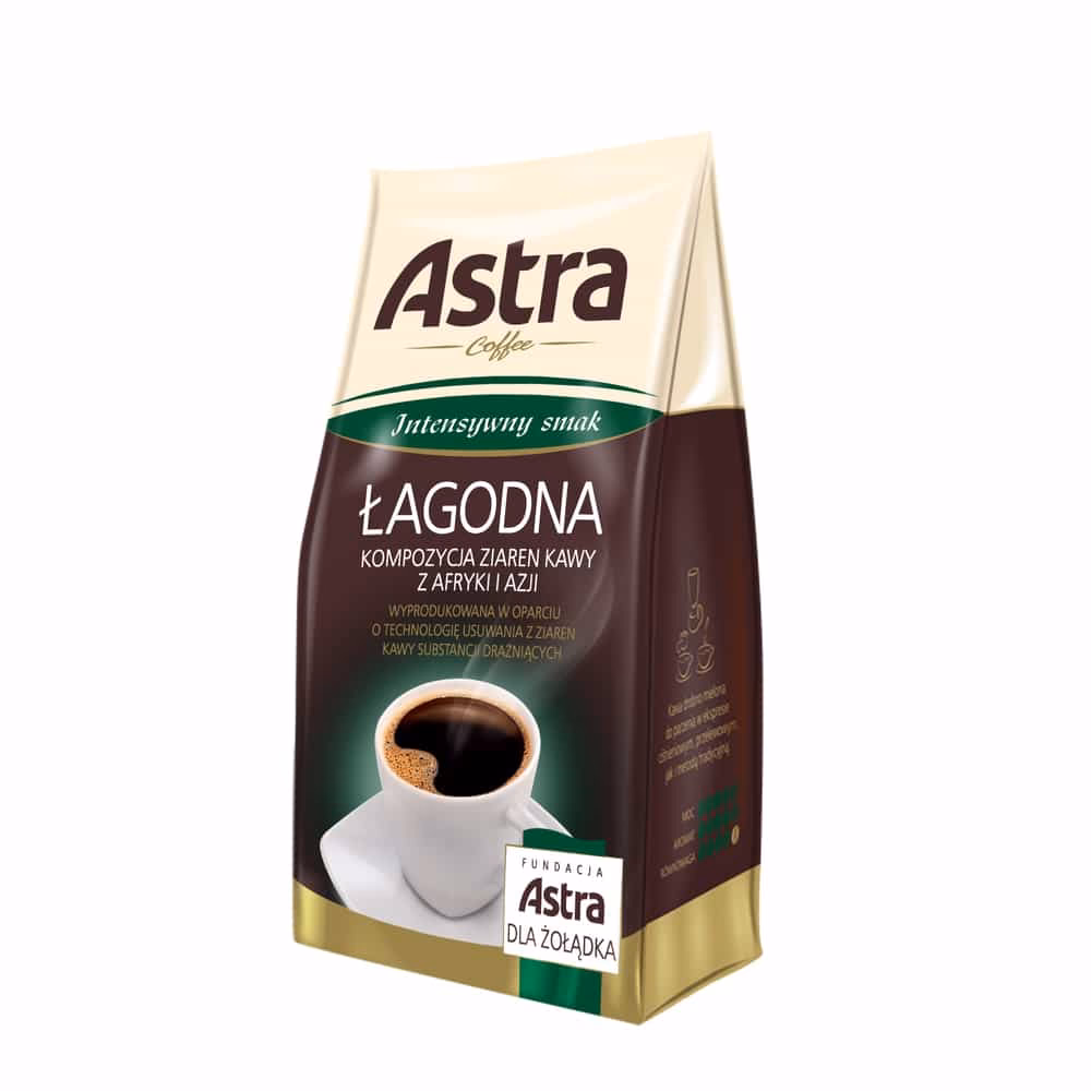 Kto jest producentem kawy Astra?
