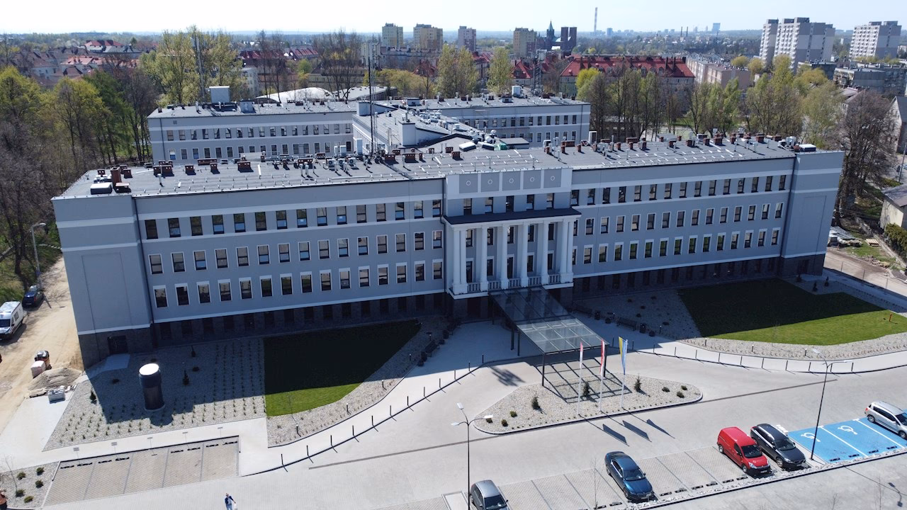 Kiedy wybudowano szpital w Czeladzi?