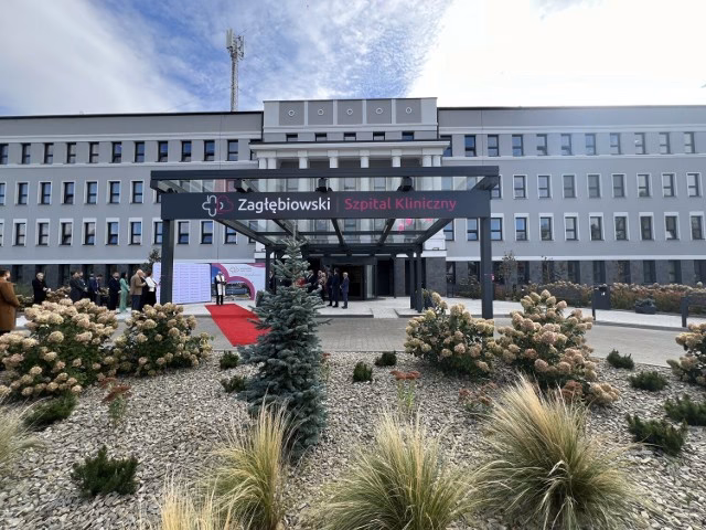 Jakie są oddziały w szpitalu w Czeladzi?