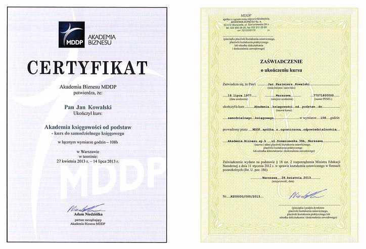 Jaki to zawód księgowy?