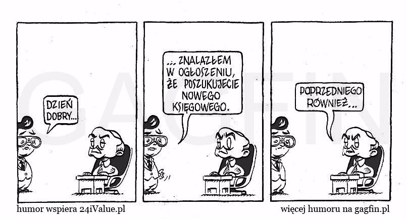 Czy Księgowy to komiks?