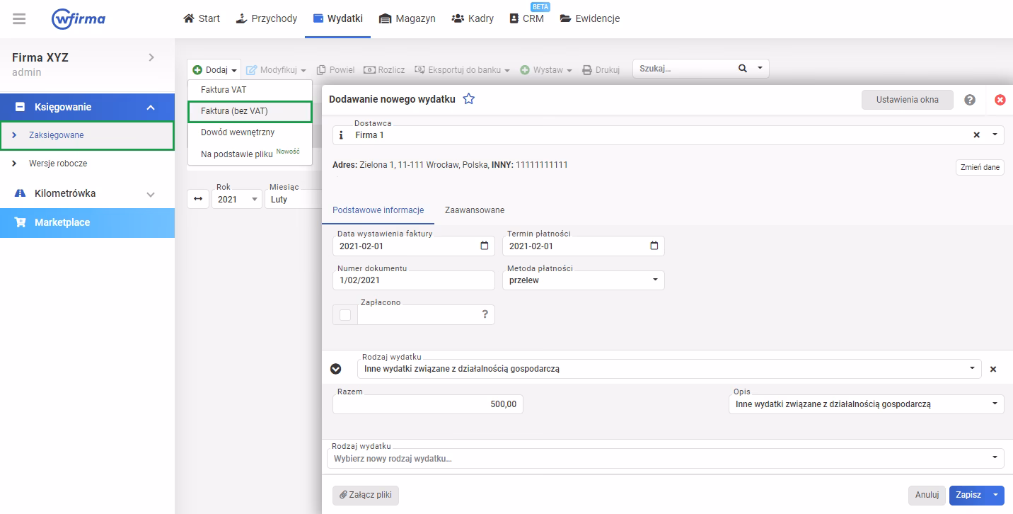 Na jaki okres jest koncesja?