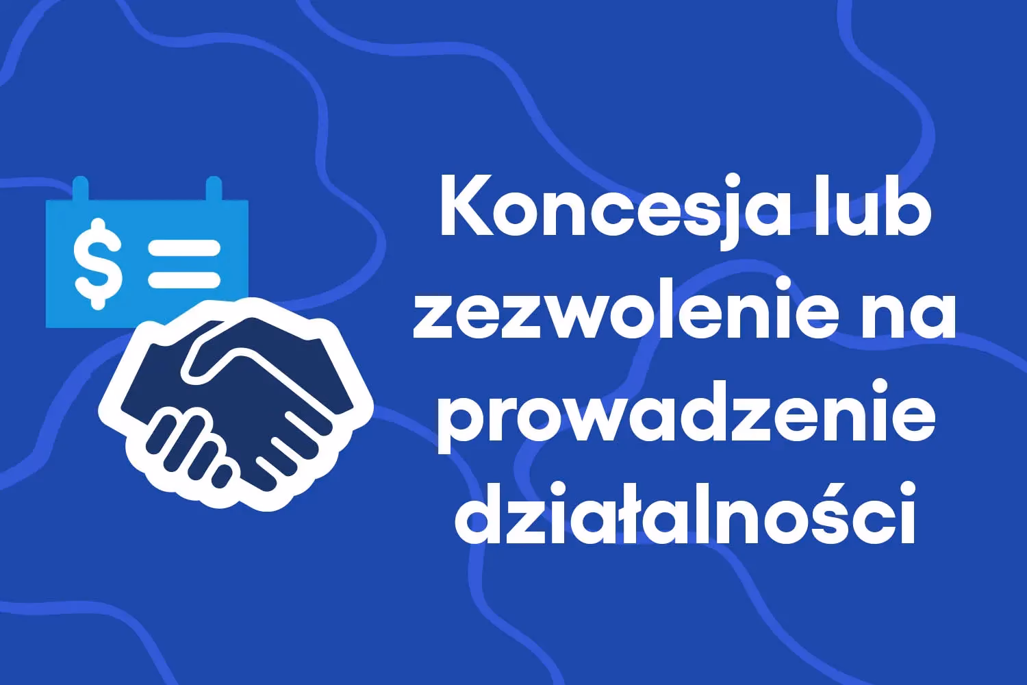Jak zaksięgować koncesję?