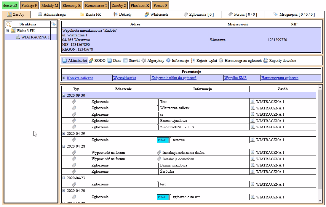 Jak księgować na koncie 999?