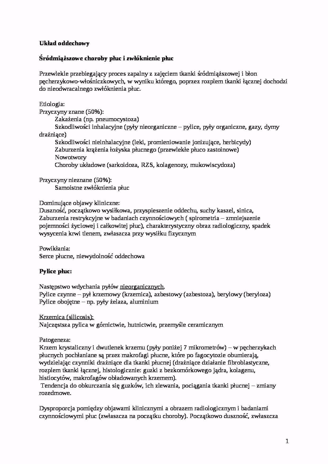 Jak leczyć choroby układu oddechowego?