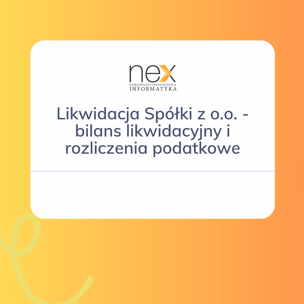 Jakie są koszty związane z likwidacja spółki?