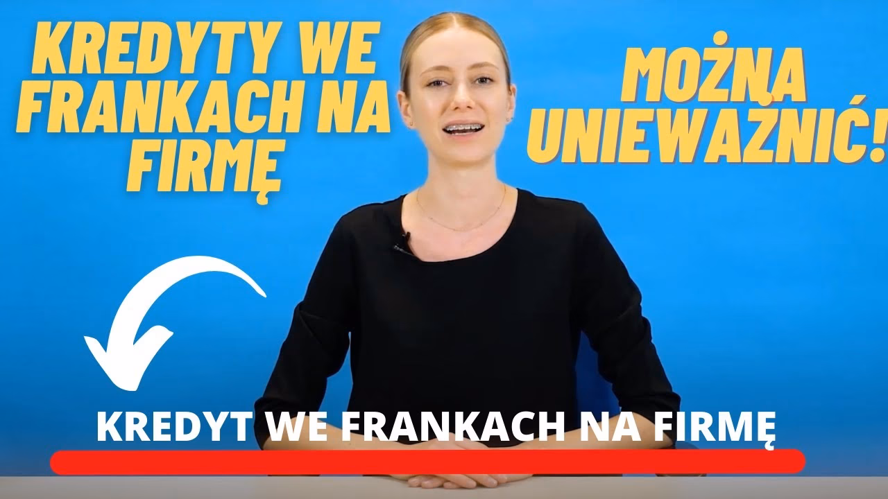 Dlaczego nie brać kredytu we frankach?