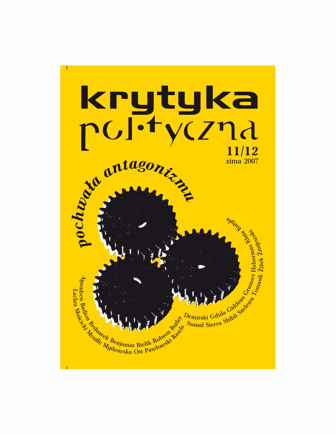 Do kogo należy czasopismo Krytyka Polityczna?