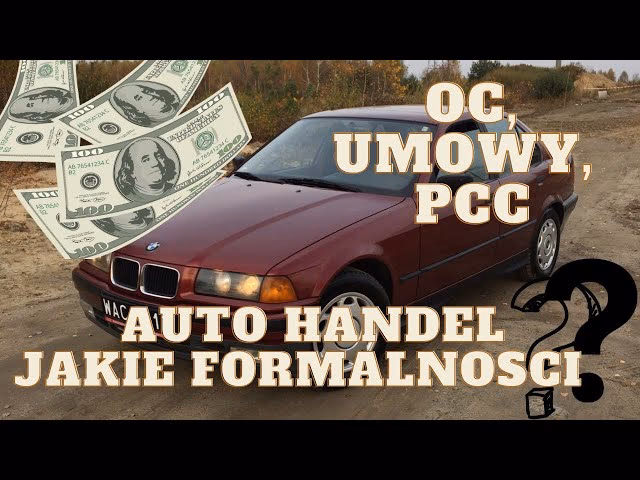 Jak księgować handel samochodami?