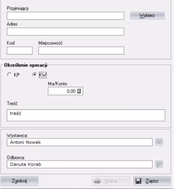 Czy dokument KP jest dokumentem księgowym?