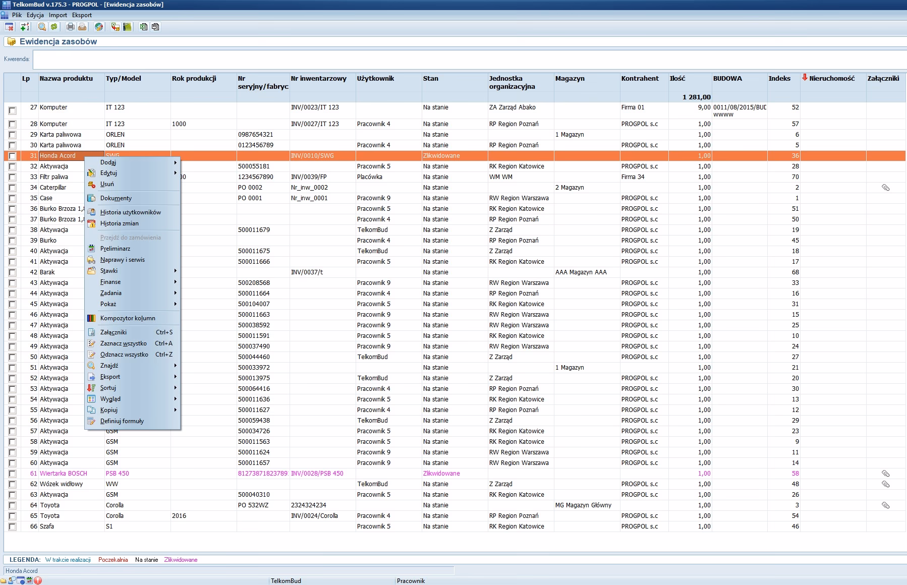 Jak księgować zakup narzędzi?