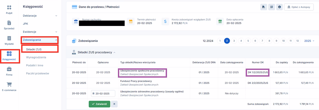 Czy możliwa jest korekta podstawy składek na ubezpieczenie społeczne?