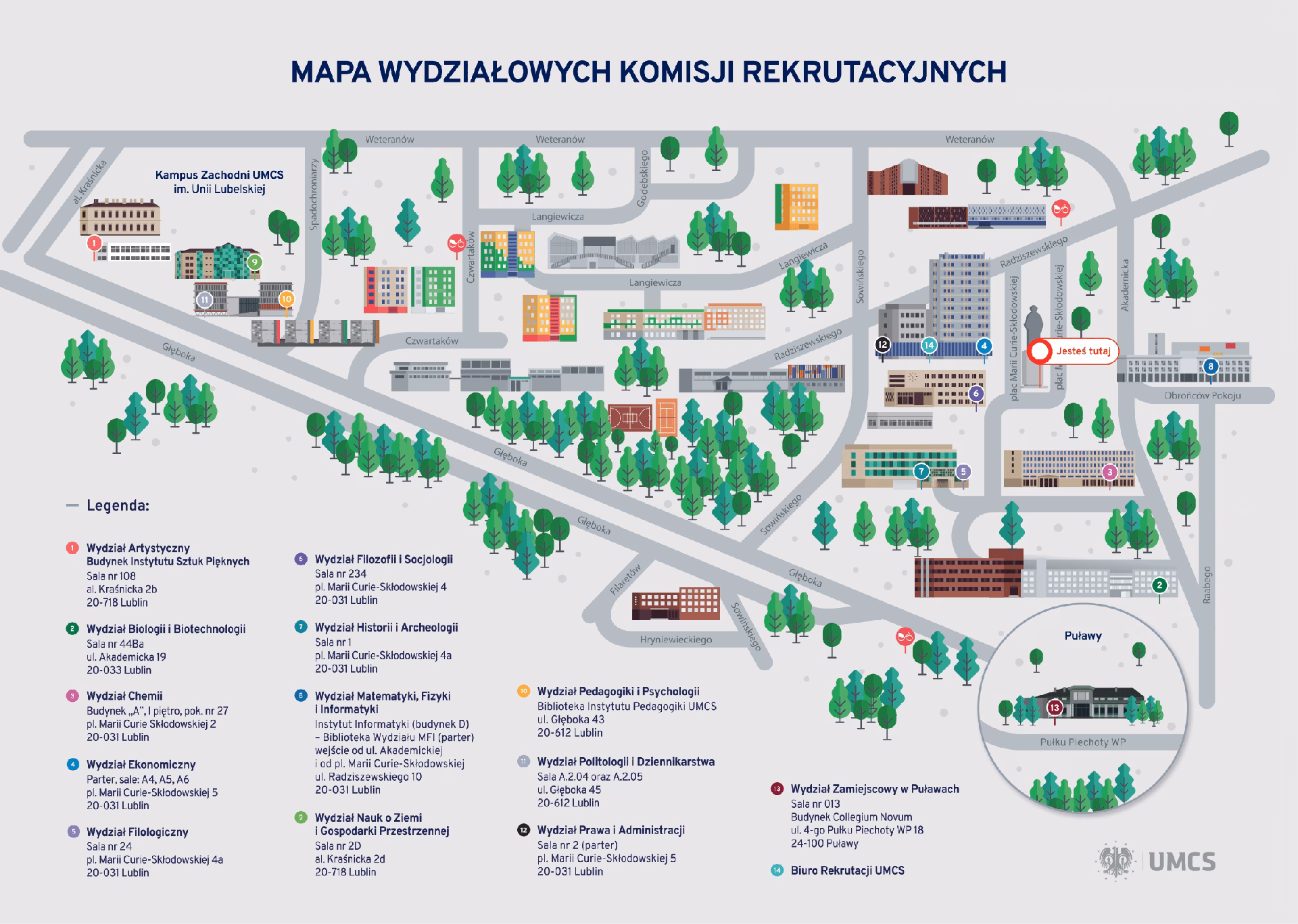 Jak złożyć papiery na UMCS?