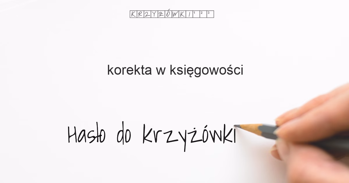 Jakie są słowa i skróty związane z księgowością?