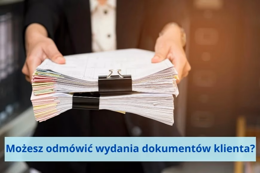 Co zrobić kiedy księgowa nie chce oddać dokumentów?