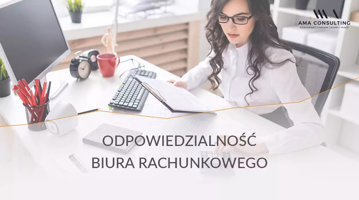 Kto odpowiada w firmie za prowadzenie księgowości?