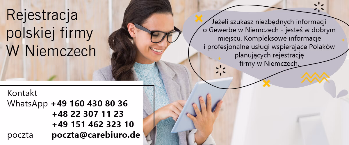 Jak rozliczyć gewerbe w Niemczech?