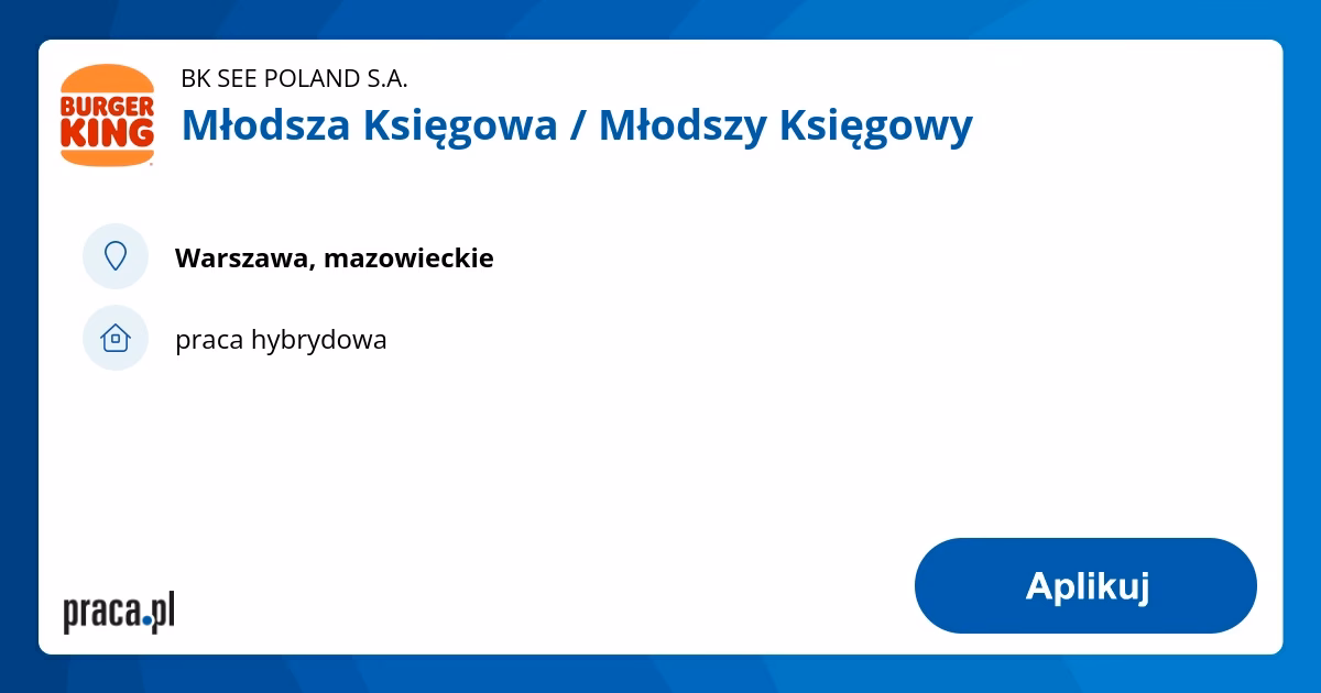 Ile zarabia księgowa na pół etatu?
