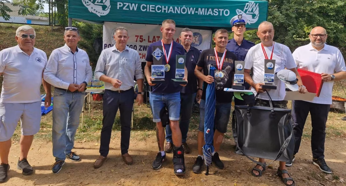 Ile kosztuje karta wędkarską w Ciechanowie?