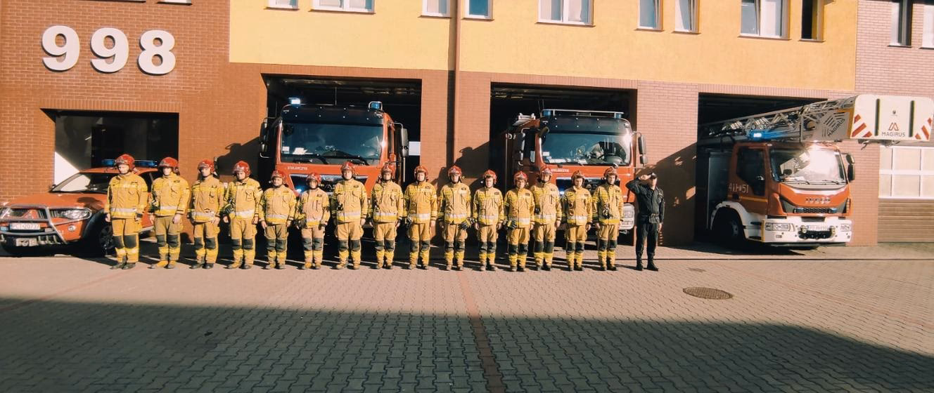 Ile emerytury po 15 latach w straży?