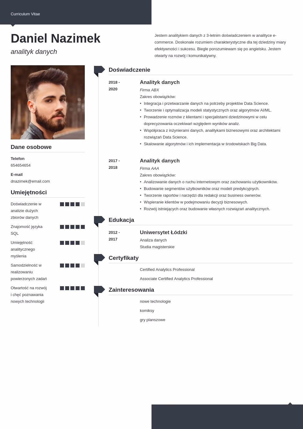 Jak opisać znajomość programów w CV?