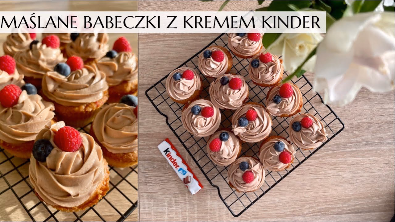 Jaki jest przepis na krem na muffinki?