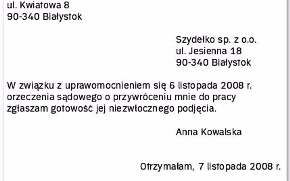 Czym się różni odprawa od odszkodowania?