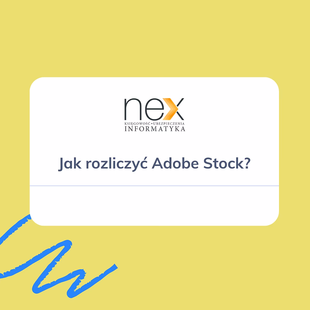 Jak rozliczyć Adobe Stock?