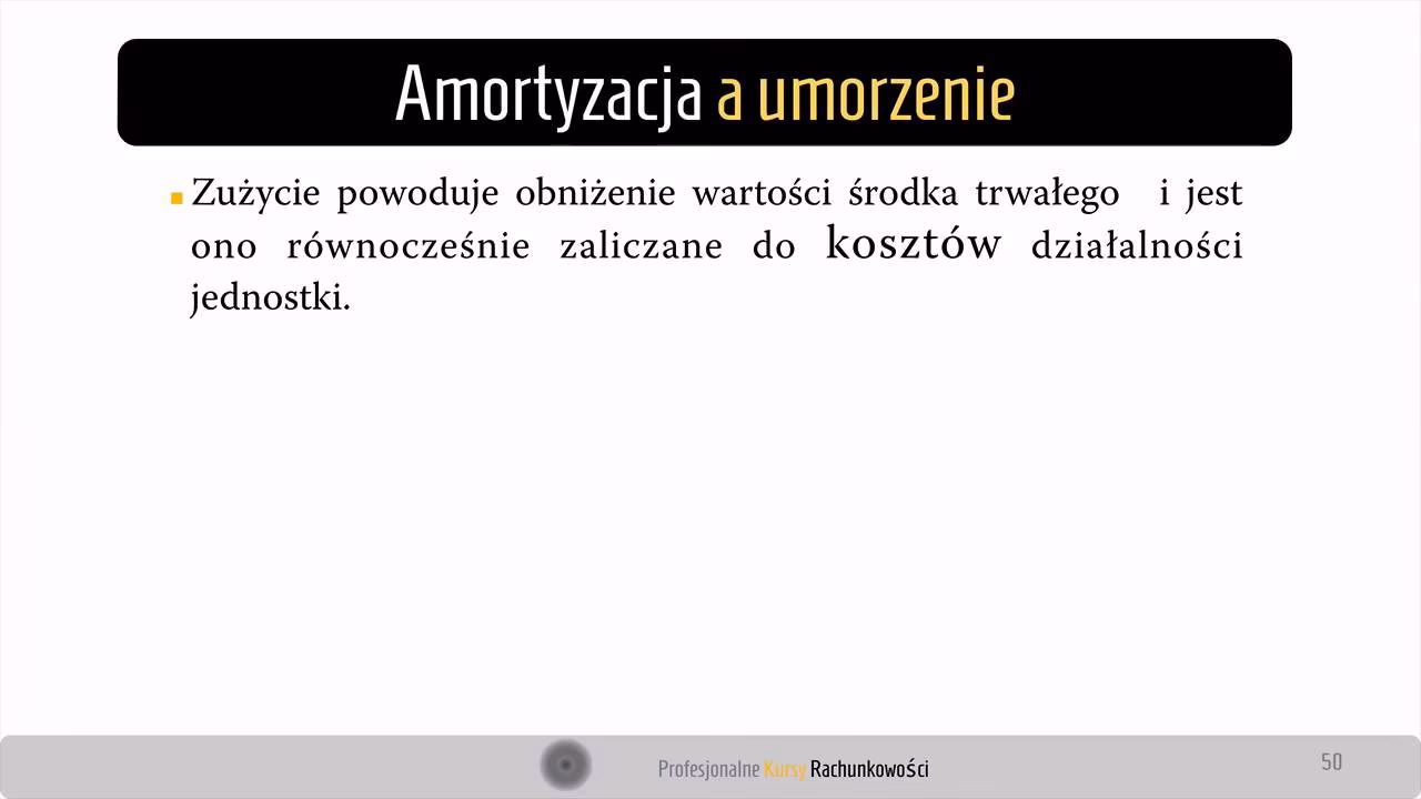 Jaka jest różnica między amortyzacją i umorzeniem w księgowości?