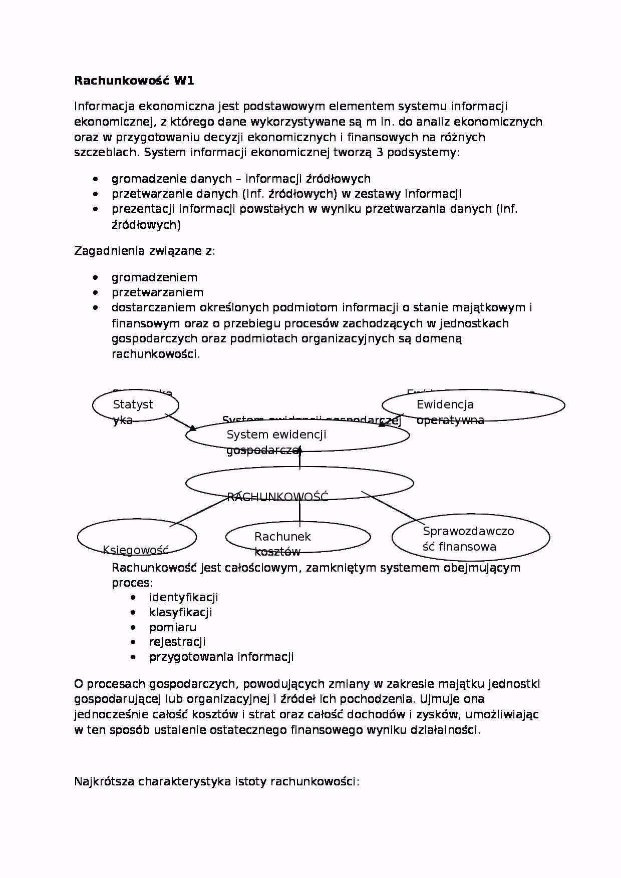 Jakie są definicje rachunkowości?