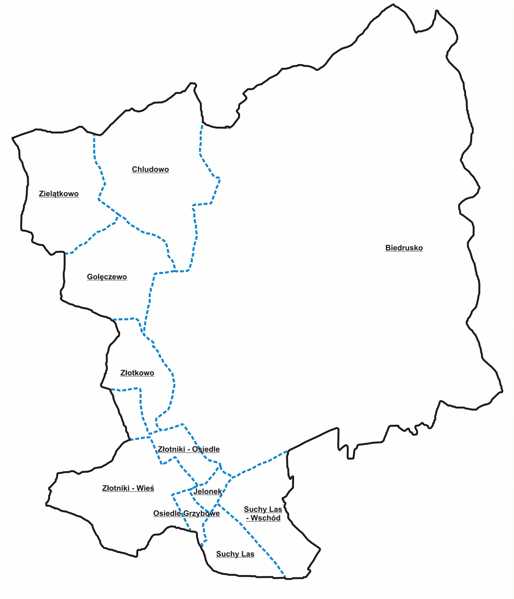 Ile mieszkańców ma gmina Suchy Las?