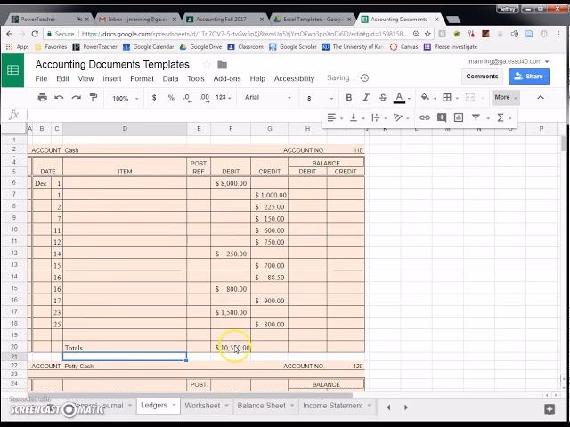 Czy Google ma program księgowy?
