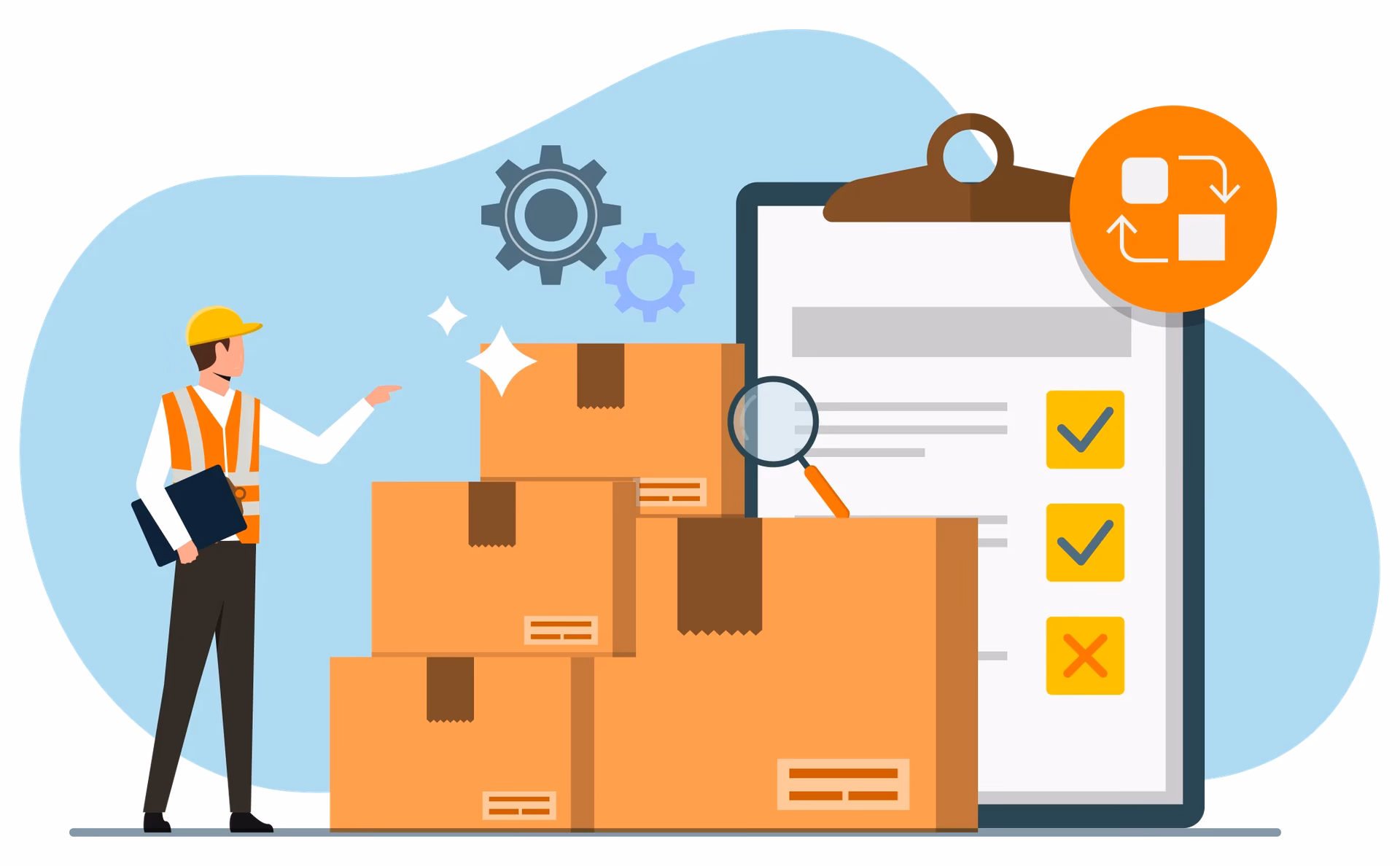 Na czym polega prowadzenie gospodarki magazynowej?