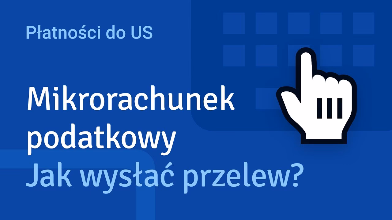 Jak ustalić swój mikrorachunek?