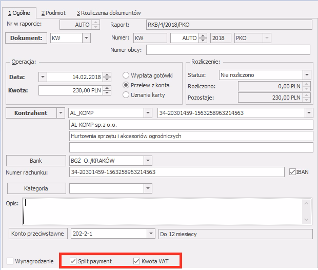 Czym są konta przeciwstawne w księgowości?