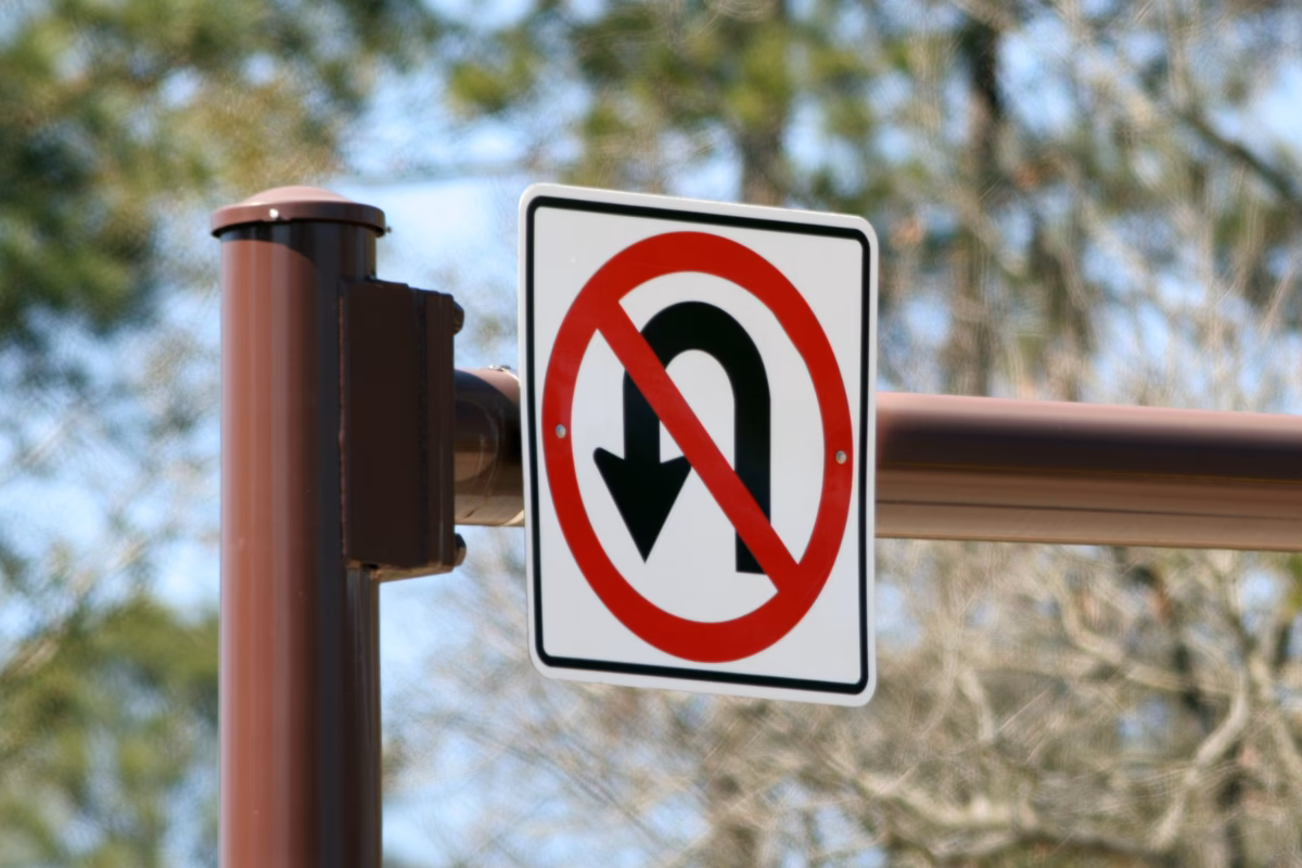 Ile kosztuje znak drogowy 40?