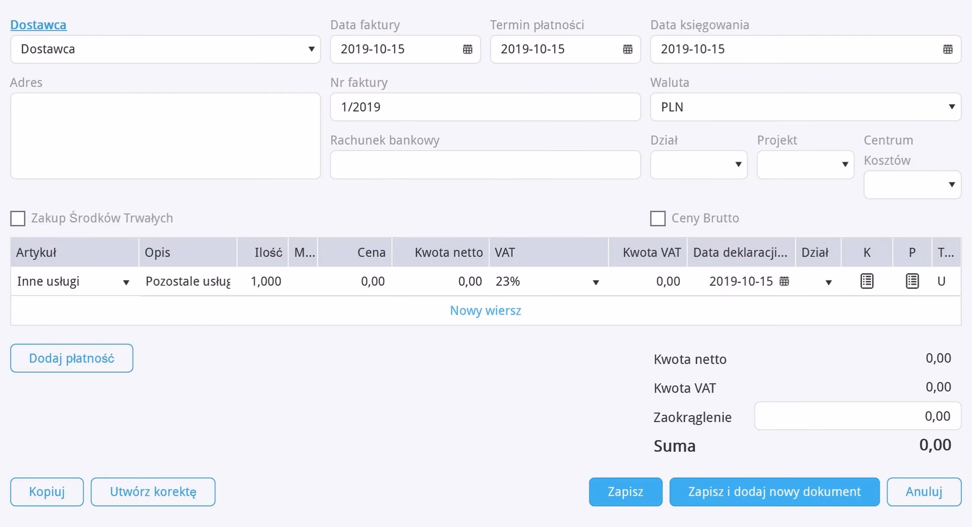 Jakie są cztery rodzaje rachunkowości finansowej?